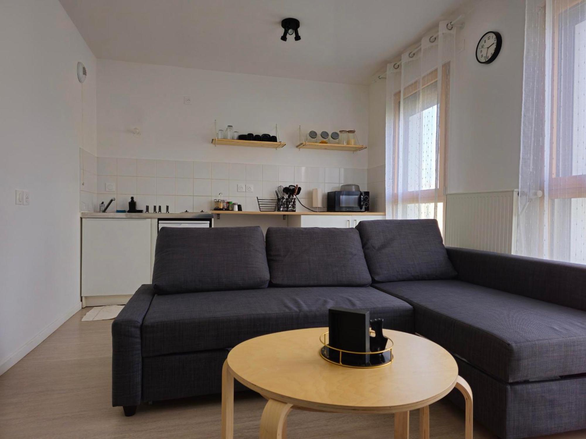 Studio Entre Paris Et Disney Apartment Bussy-Saint-Georges Exterior photo